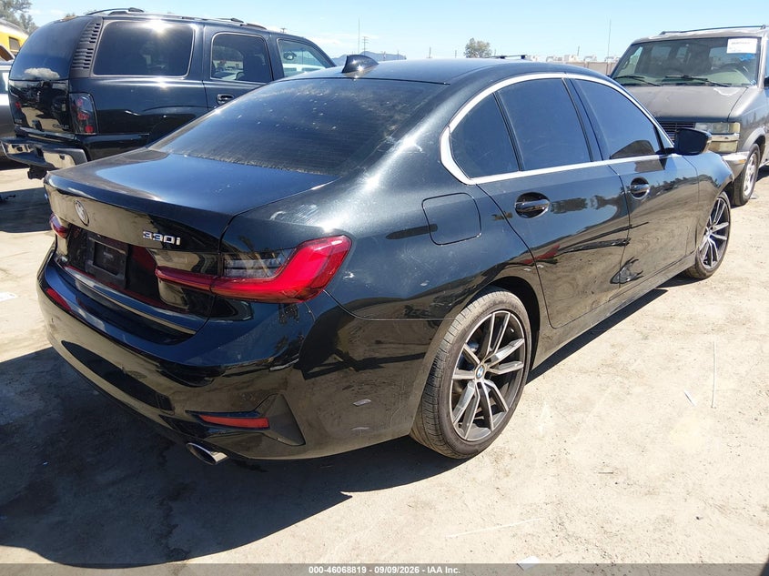Vin: 3mw5r7j53k8b01635, lot: 46568346, bmw 330i xdrive 20194
