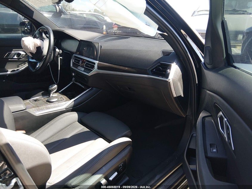 BMW 330I 2019 VIN 3MW5R7J53K8B01635