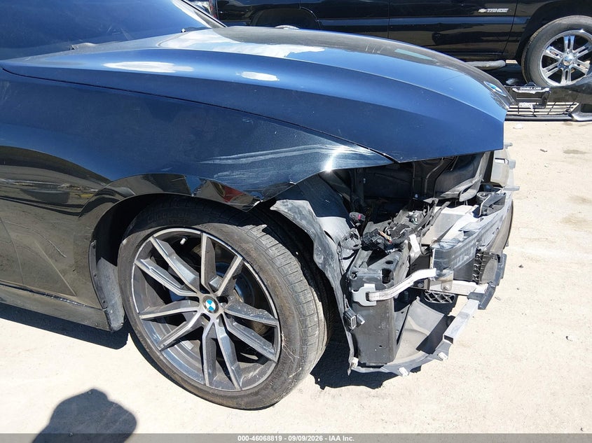 BMW 330I 2019 VIN 3MW5R7J53K8B01635