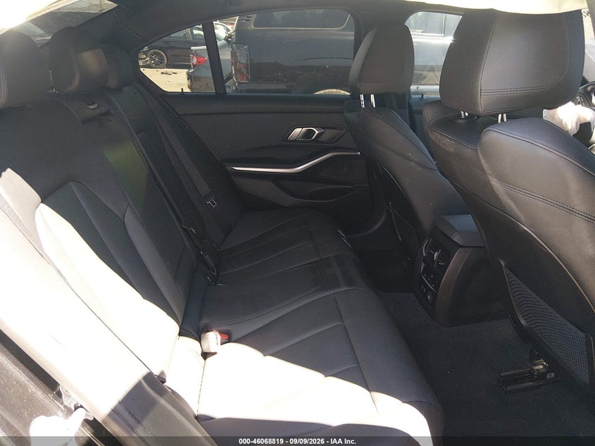 BMW 330I 2019 VIN 3MW5R7J53K8B01635