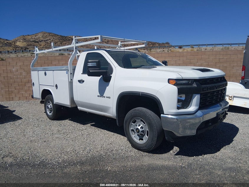 2022 CHEVROLET SILVERADO 2500HD 2WD  LONG BED WT