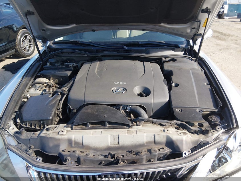 LEXUS IS 250 2010 VIN JTHBF5C22A5111511