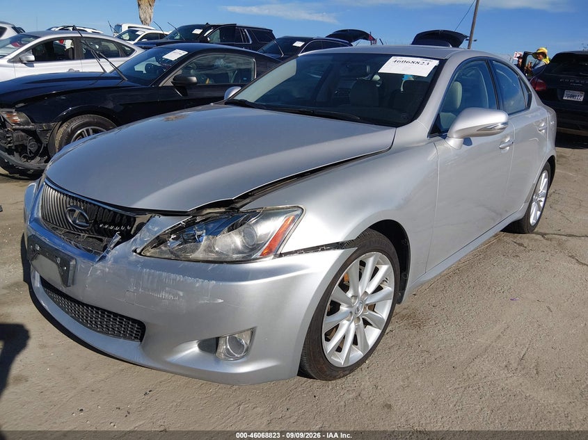 Vin: jthbf5c22a5111511, lot: 46568350, lexus is 250 20102