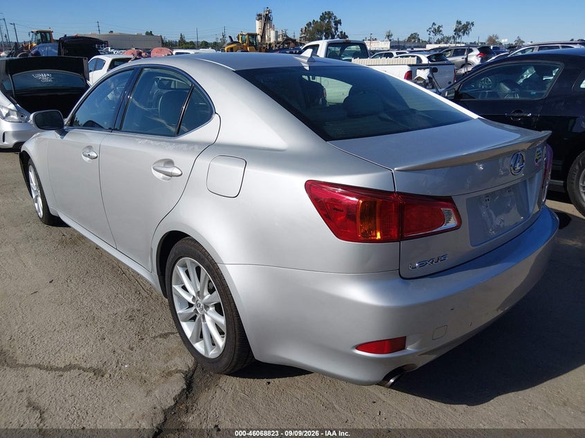 Vin: jthbf5c22a5111511, lot: 46568350, lexus is 250 20103