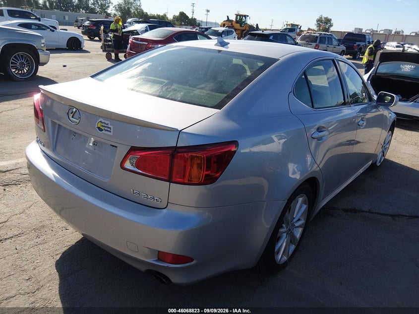 Vin: jthbf5c22a5111511, lot: 46568350, lexus is 250 20104