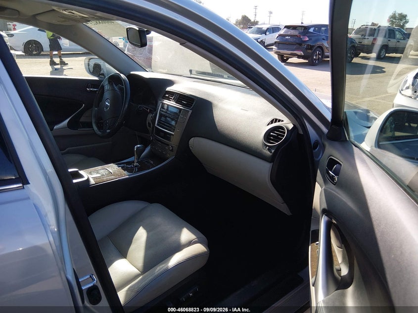 LEXUS IS 250 2010 VIN JTHBF5C22A5111511