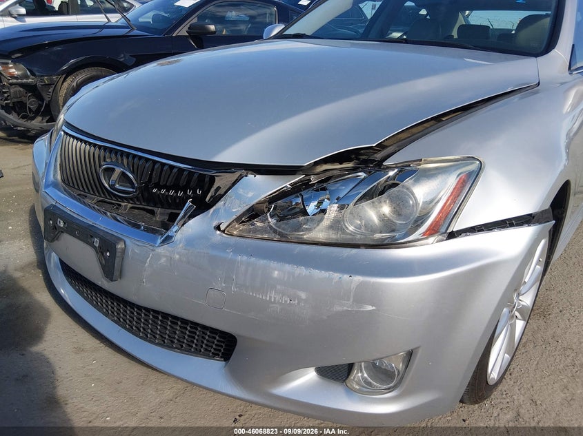 LEXUS IS 250 2010 VIN JTHBF5C22A5111511
