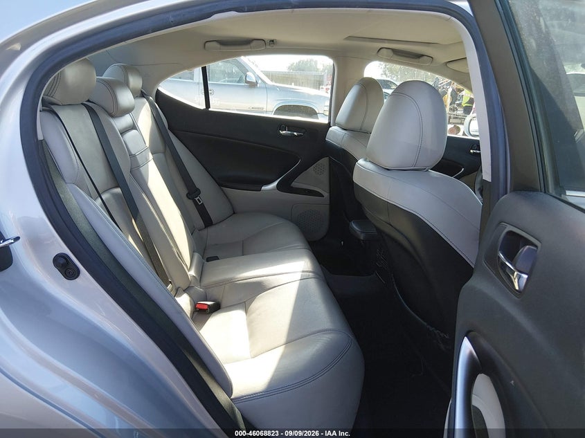 LEXUS IS 250 2010 VIN JTHBF5C22A5111511
