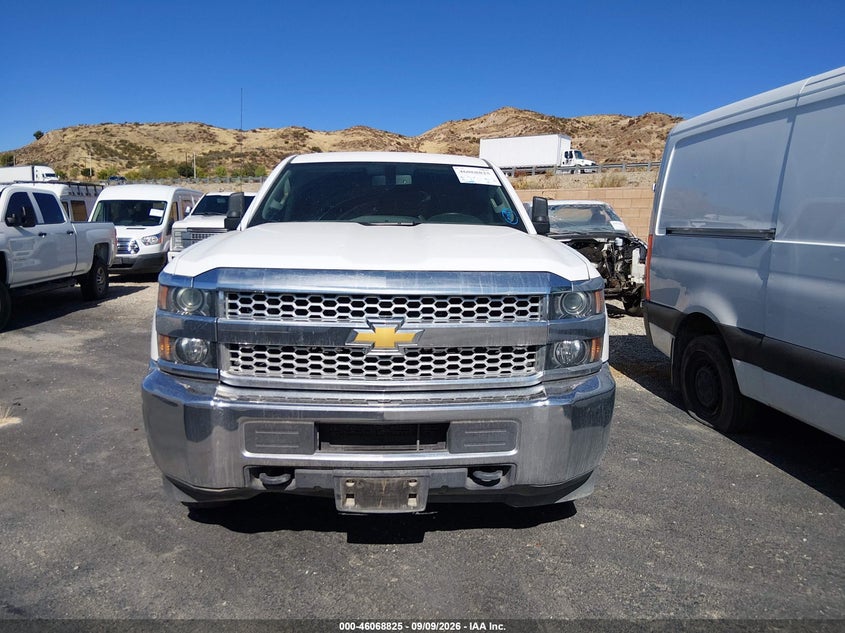 CHEVROLET SILVERADO 2500HD 2019 VIN 2GC2CREG7K1227428