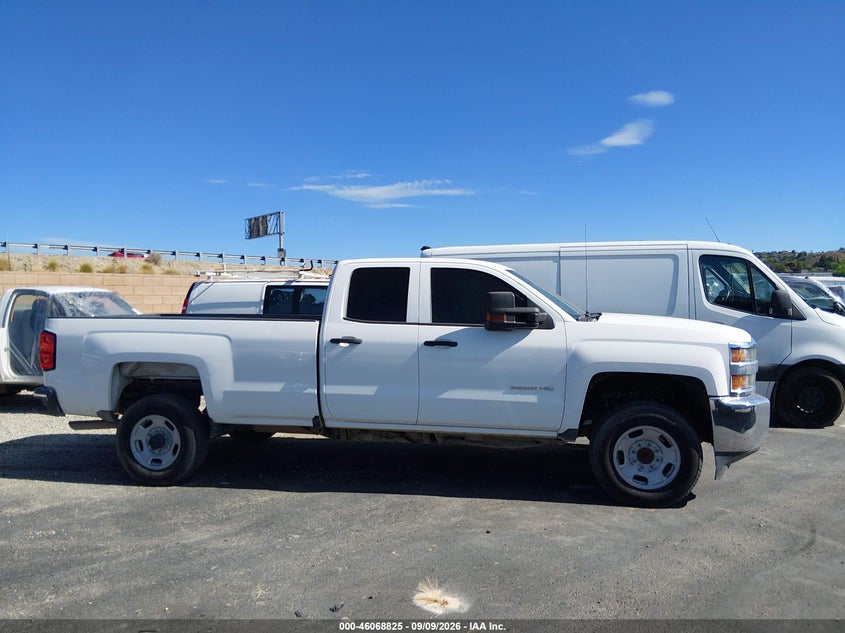CHEVROLET SILVERADO 2500HD 2019 VIN 2GC2CREG7K1227428