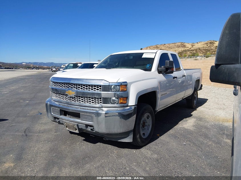 CHEVROLET SILVERADO 2500HD 2019 VIN 2GC2CREG7K1227428