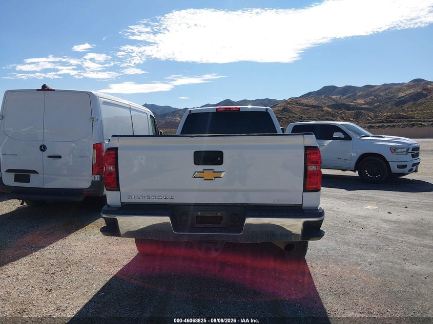 CHEVROLET SILVERADO 2500HD 2019 VIN 2GC2CREG7K1227428
