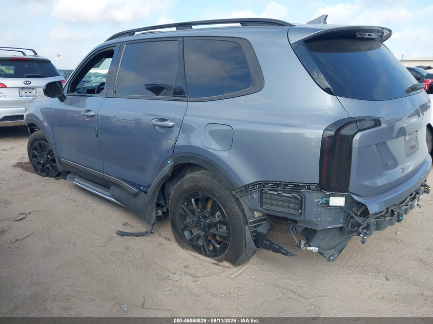 Vin: 5xyp5dgc3pg380320, lot: 46568356, kia telluride sx prestige x-pro 20233