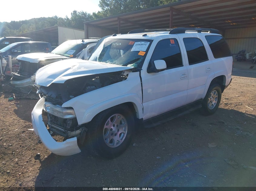 2004 Chevrolet Tahoe Z71, Biohazard, IAAI, VIN 1GNEK13Z34R132601 — photo 2