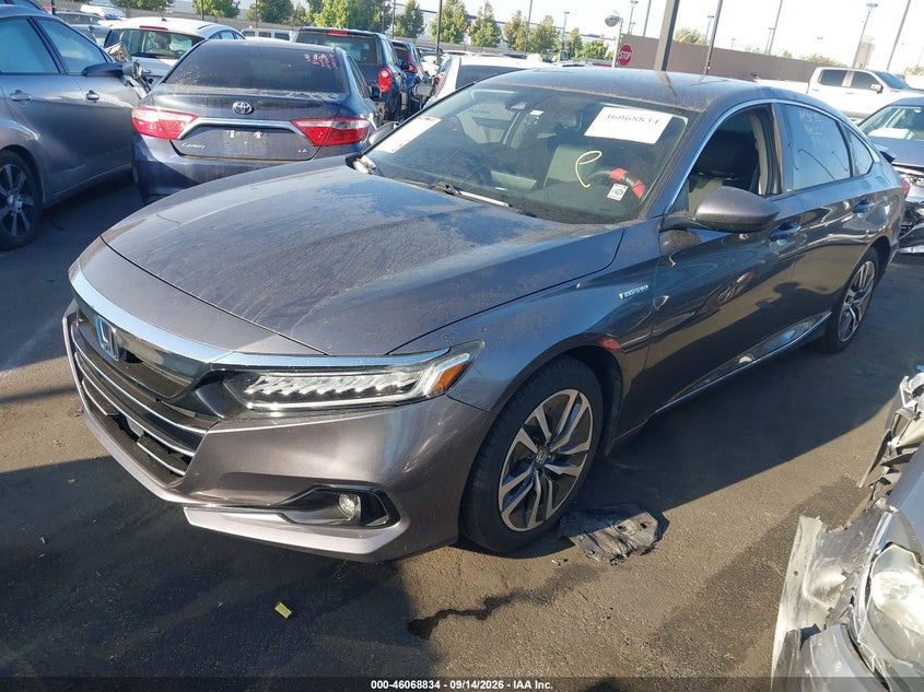 Vin: 1hgcv3f46ma004002, lot: 46568361, honda accord hybrid ex 20212