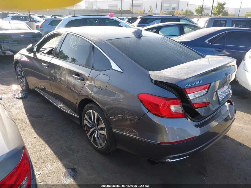 Vin: 1hgcv3f46ma004002, lot: 46568361, honda accord hybrid ex 20213