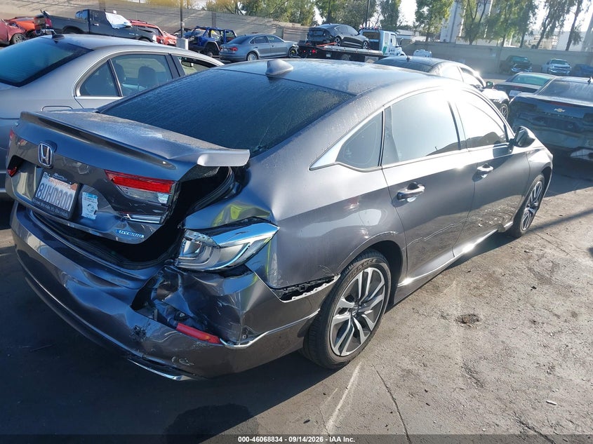 Vin: 1hgcv3f46ma004002, lot: 46568361, honda accord hybrid ex 20214