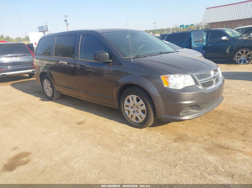 2019 DODGE GRAND CARAVAN auction photo 1