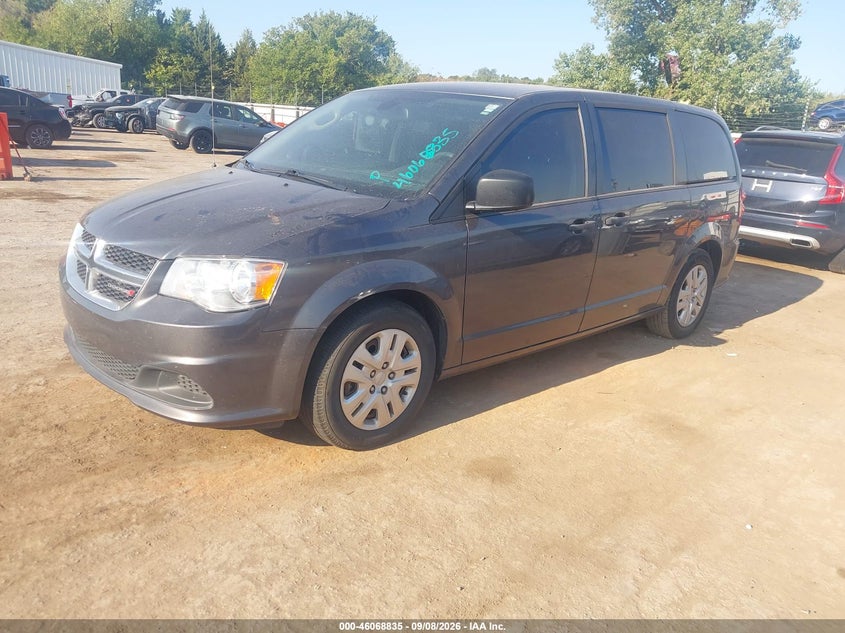 2019 DODGE GRAND CARAVAN auction photo 2