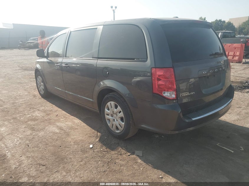 2019 DODGE GRAND CARAVAN auction photo 3