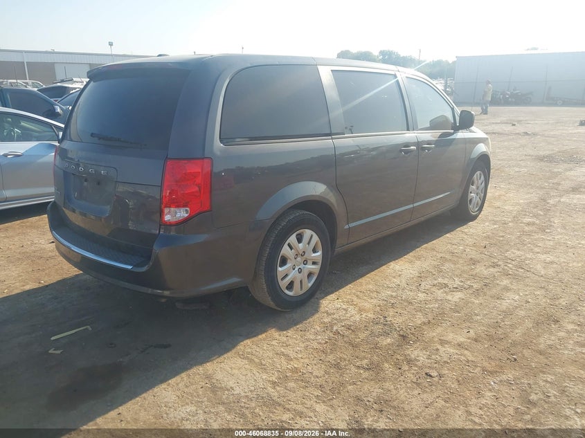 2019 DODGE GRAND CARAVAN auction photo 4