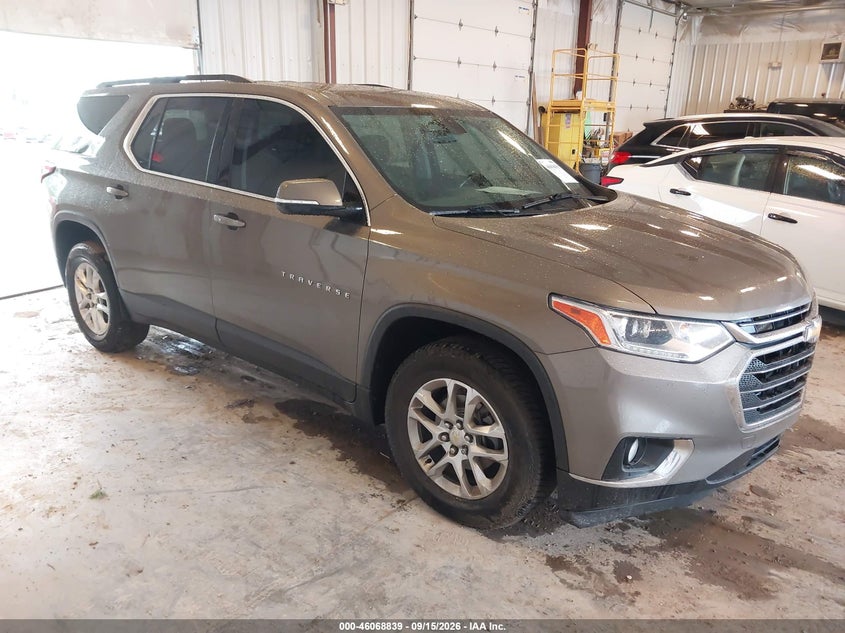 2020 Chevrolet Traverse Awd Lt Cloth, Ходовая, IAAI, VIN 1GNEVGKW0LJ107489