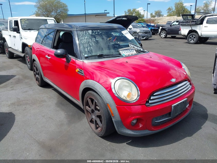 Vin: wmwzf3c58bt187923, lot: 46568369, mini cooper clubman 2011 img_1