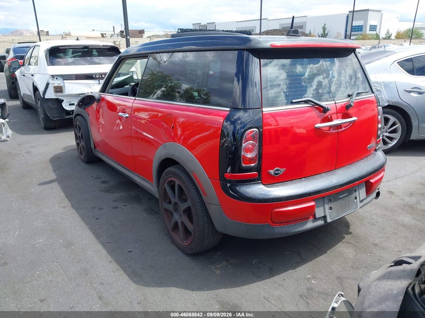 Vin: wmwzf3c58bt187923, lot: 46568369, mini cooper clubman 20113