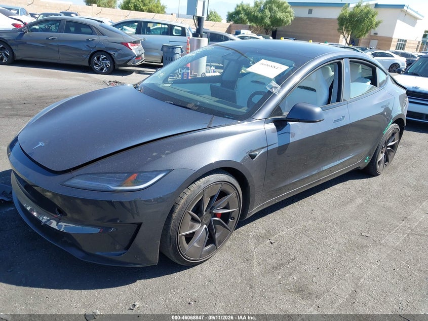 Vin: 5yj3e1et4rf795849, lot: 46568374, tesla model 3 performance all-wheel drive 20244