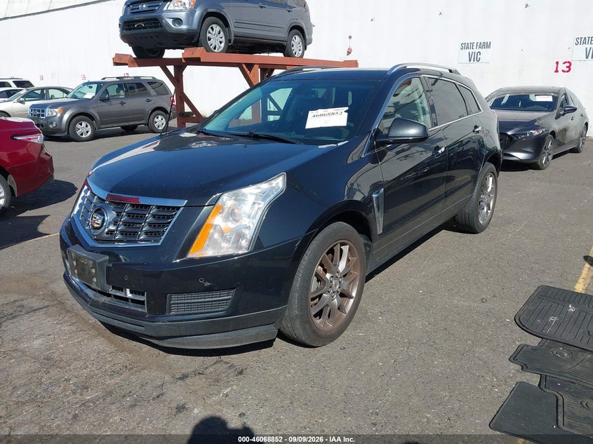 Vin: 3gyfnee36es542483, lot: 46568379, cadillac srx luxury collection 20142
