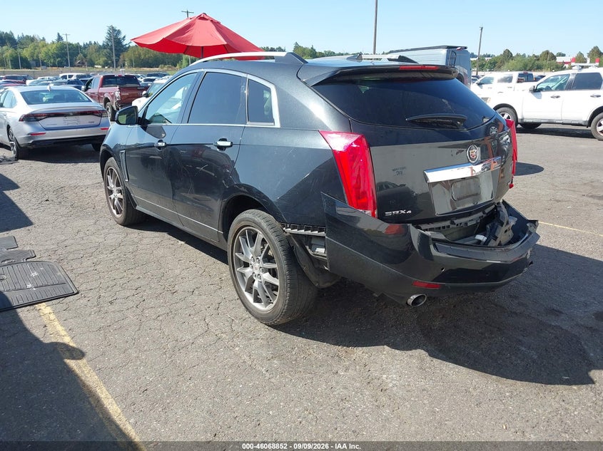 Vin: 3gyfnee36es542483, lot: 46568379, cadillac srx luxury collection 20143