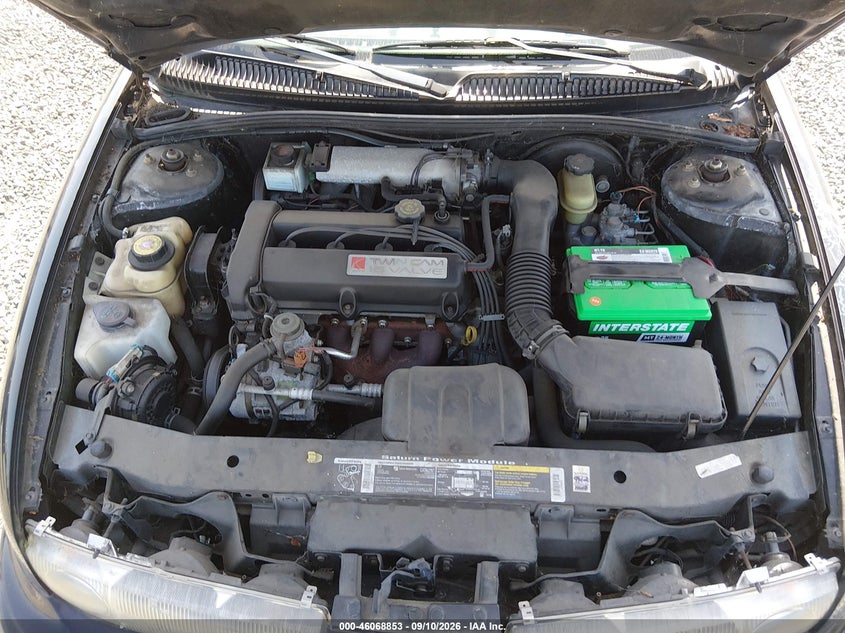 SATURN SL2 1999 VIN 1G8ZJ5279XZ211631