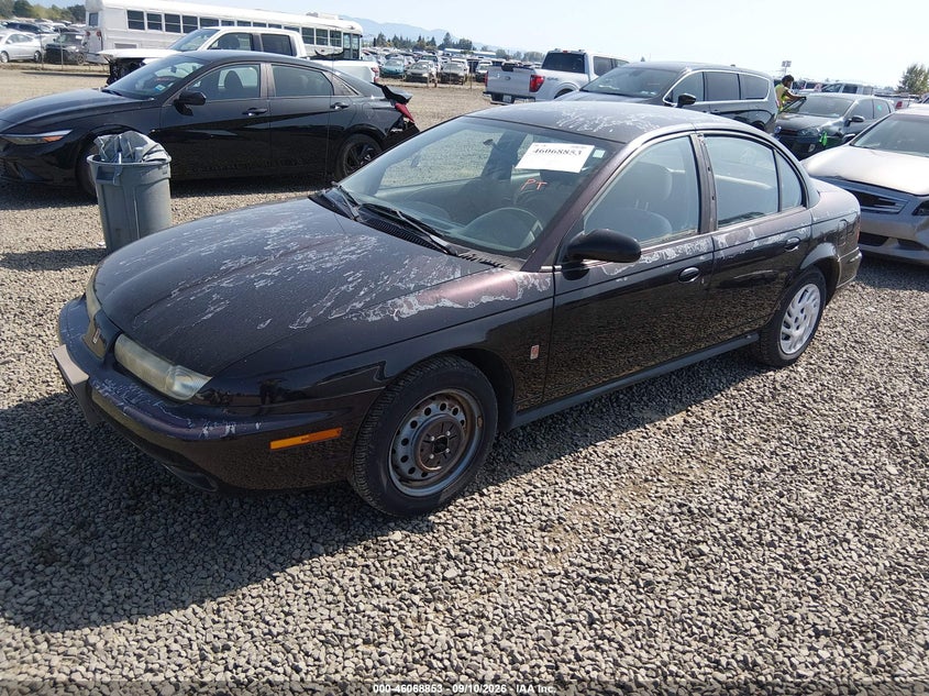 SATURN SL2 1999 VIN 1G8ZJ5279XZ211631