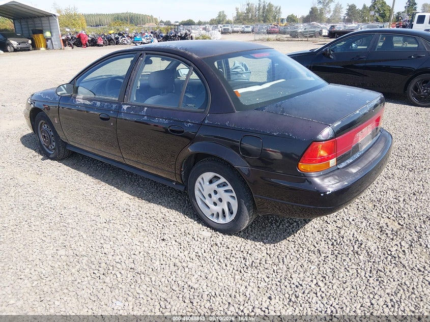 SATURN SL2 1999 VIN 1G8ZJ5279XZ211631