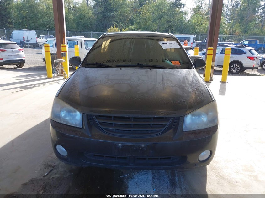 KIA SPECTRA5 2006 VIN KNAFE161265226647