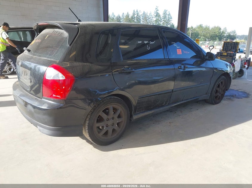 KIA SPECTRA5 2006 VIN KNAFE161265226647