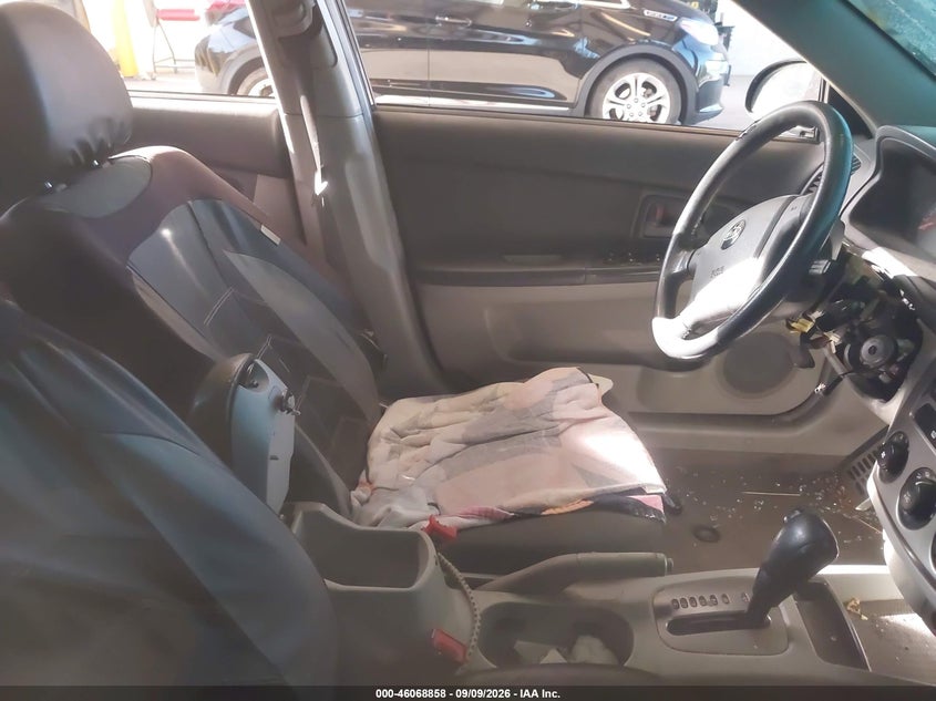 KIA SPECTRA5 2006 VIN KNAFE161265226647