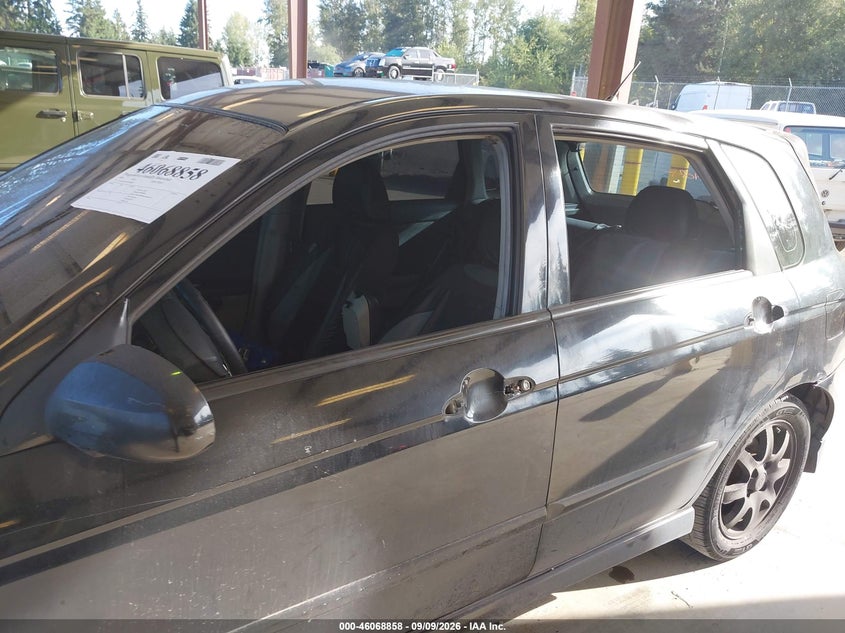 KIA SPECTRA5 2006 VIN KNAFE161265226647