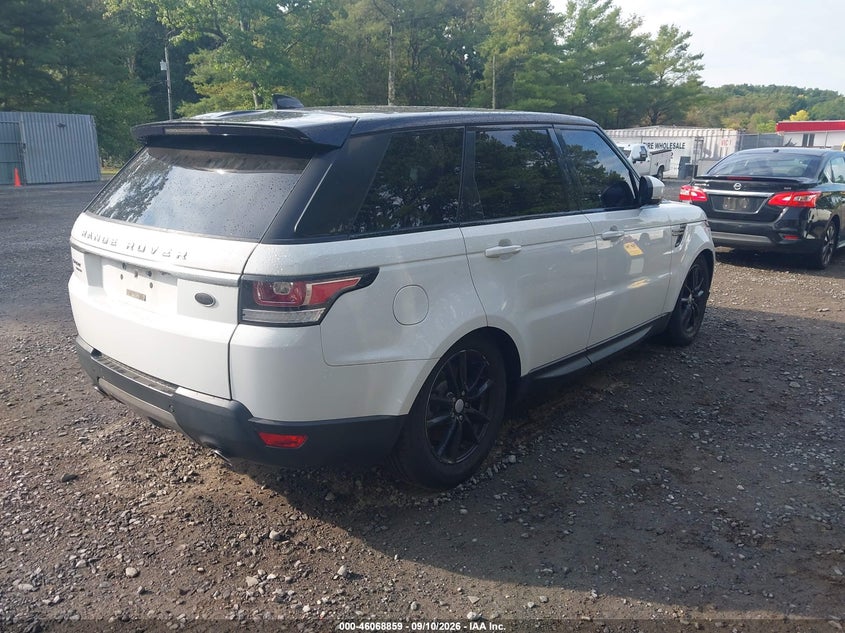 Vin: salwg2fv8ha173137, lot: 46568386, land rover range rover sport 3.0l v6 supercharged se 20174