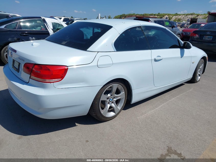 2008 BMW 328I auction photo 4