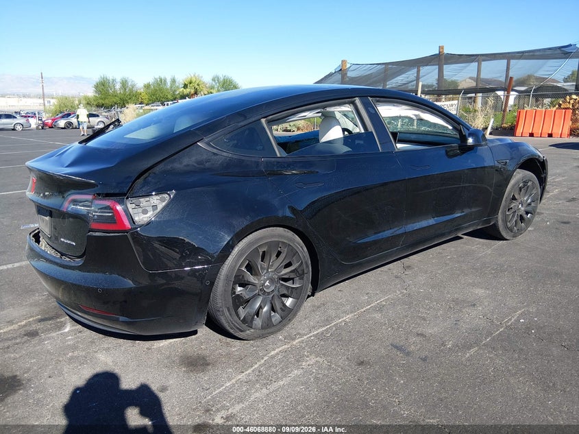 Vin: 5yj3e1ea1mf048880, lot: 46568407, tesla model 3 standard range plus rear-wheel drive 20214