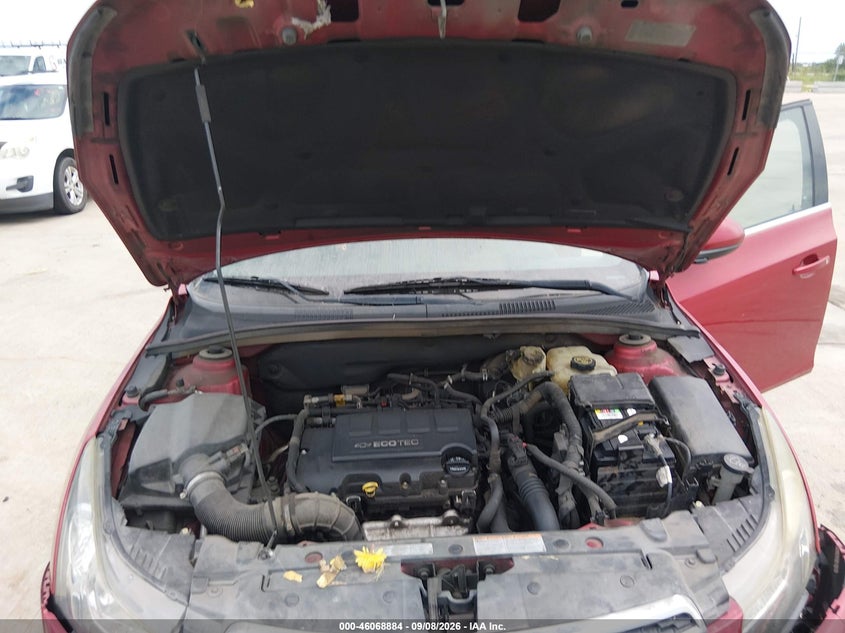 CHEVROLET CRUZE 2014 VIN 1G1PC5SB6E7269564