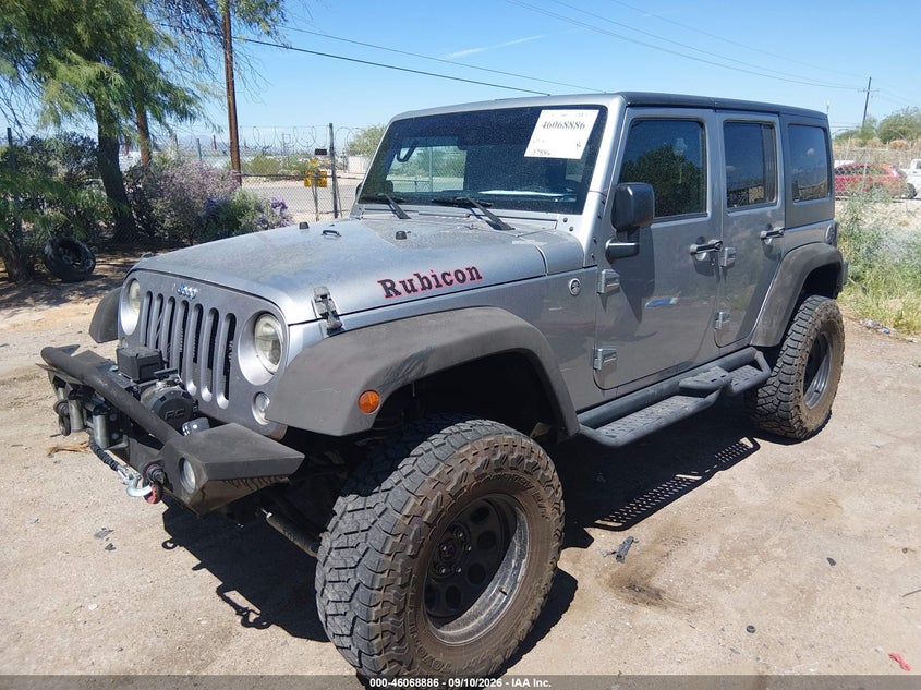2015 JEEP WRANGLER UNLIMITED auction photo 2