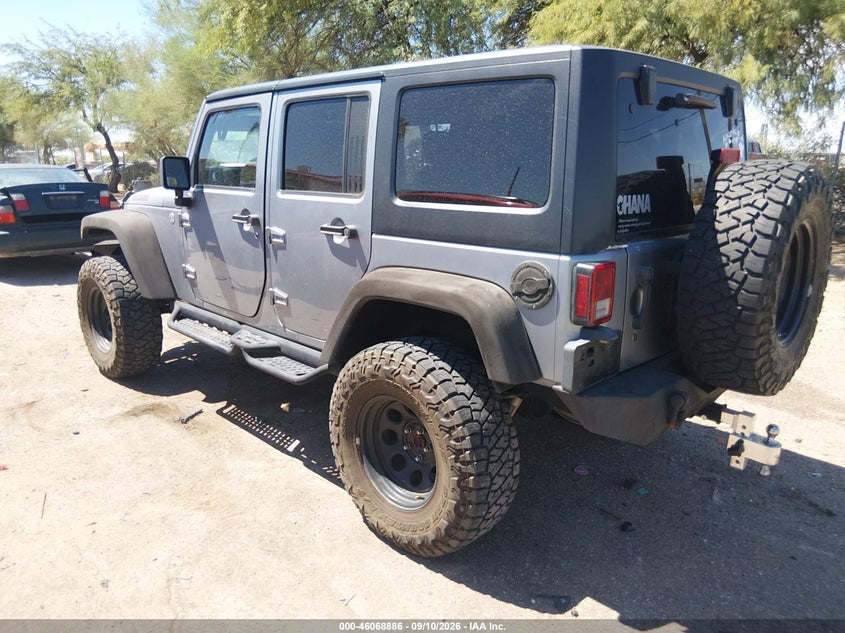2015 JEEP WRANGLER UNLIMITED auction photo 3