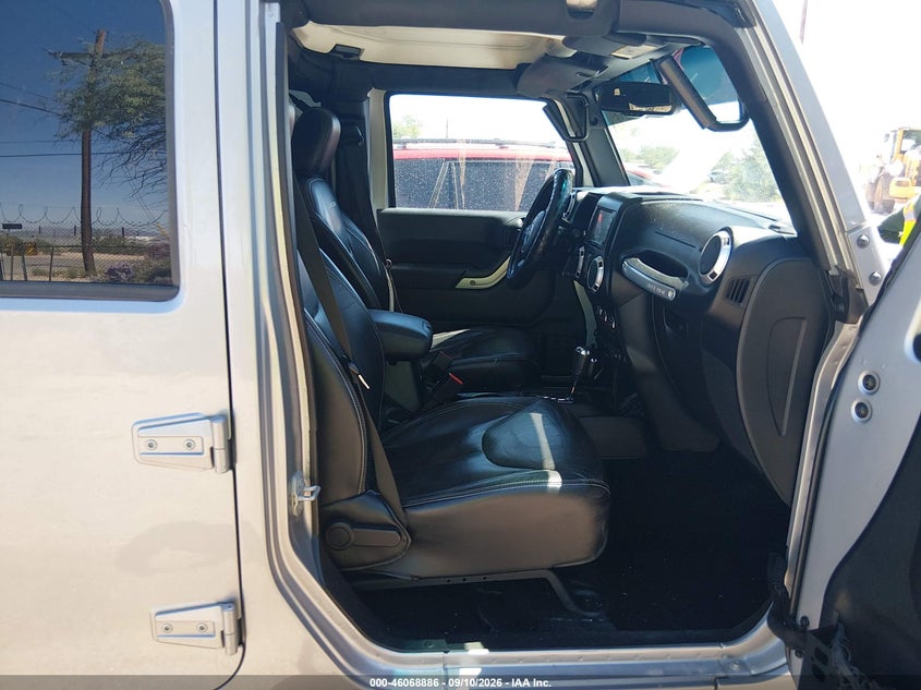 2015 JEEP WRANGLER UNLIMITED auction photo 5