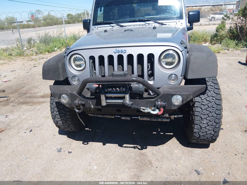 2015 JEEP WRANGLER UNLIMITED auction photo 6
