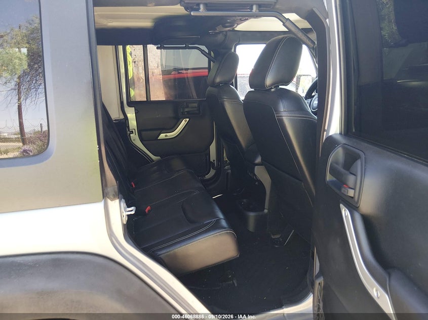 2015 JEEP WRANGLER UNLIMITED auction photo 8