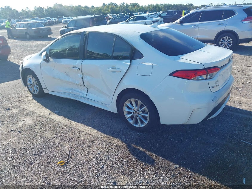 2021 TOYOTA COROLLA auction photo 3