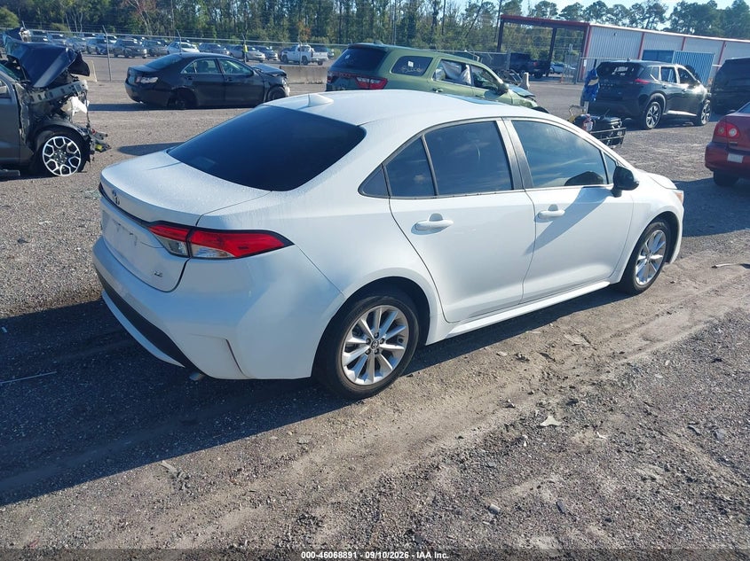 2021 TOYOTA COROLLA auction photo 4