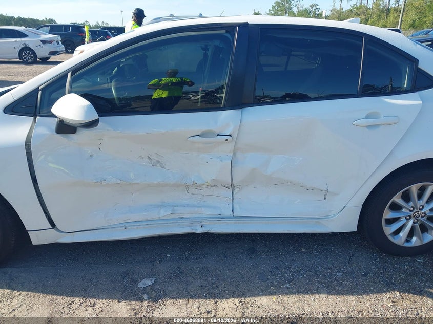 2021 TOYOTA COROLLA auction photo 6